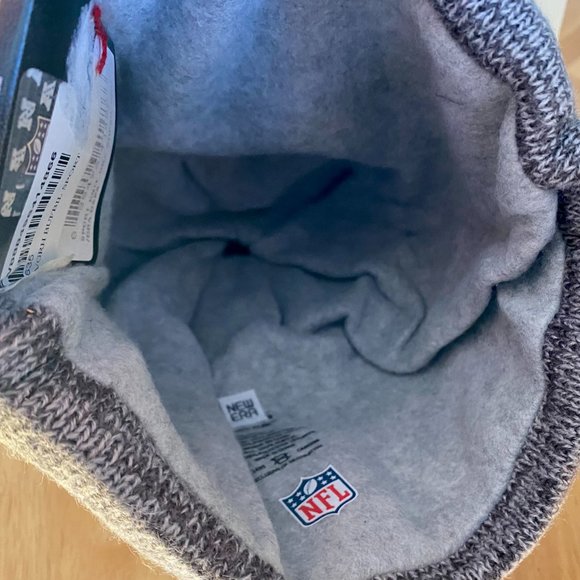 Nwt RARE 100% New Era GRAY 2014 Buffalo Bills Sport Knit Hat NFL Winter Beanie - Picture 4 of 4